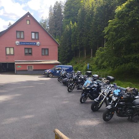 Gasthof Thomas Muentzer Steinheid Buitenkant foto