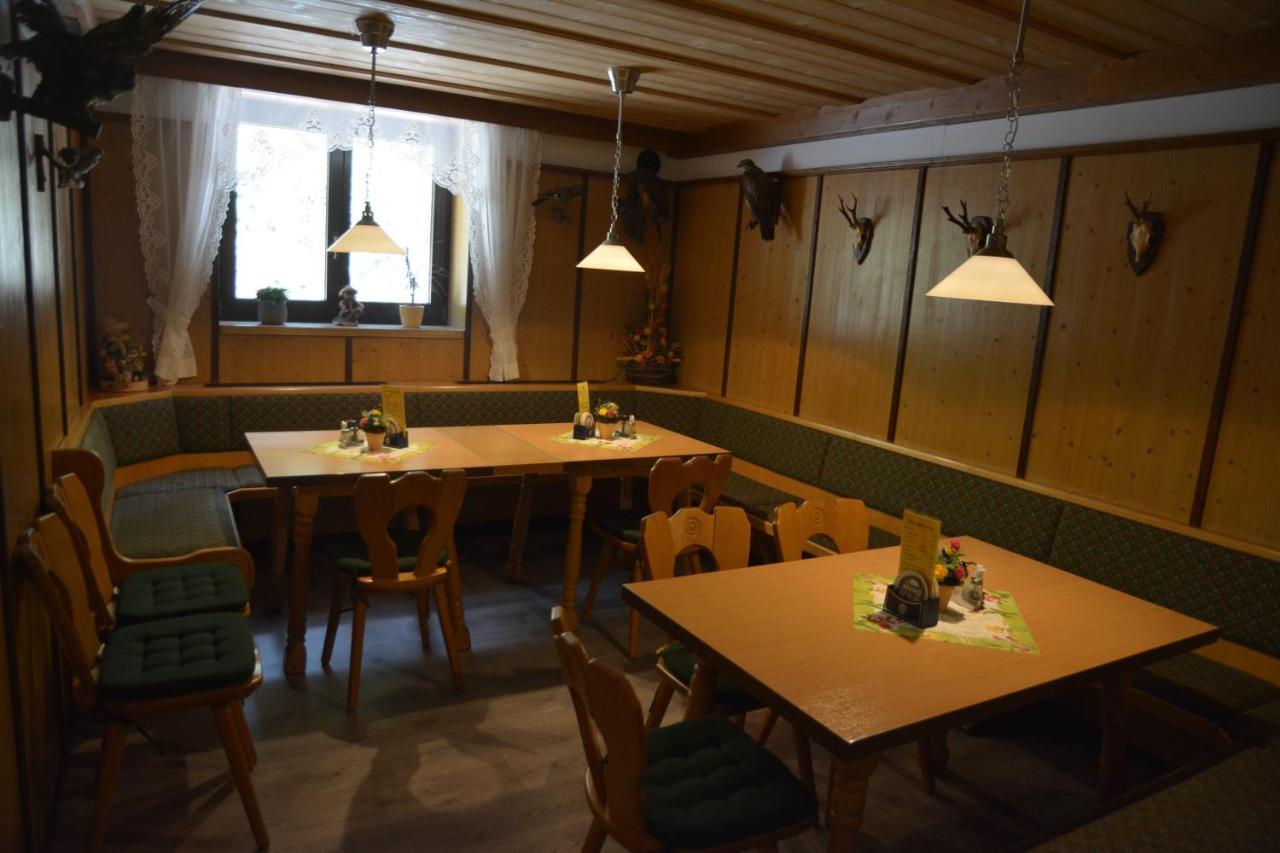 Gasthof Thomas Muentzer Steinheid Buitenkant foto