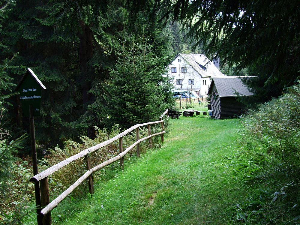 Gasthof Thomas Muentzer Steinheid Buitenkant foto
