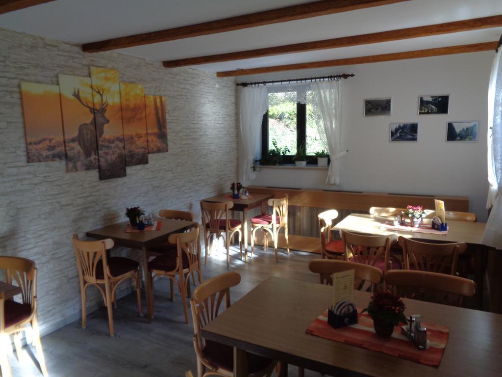 Gasthof Thomas Muentzer Steinheid Buitenkant foto