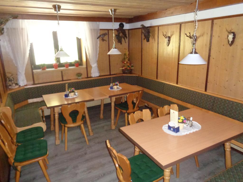 Gasthof Thomas Muentzer Steinheid Buitenkant foto